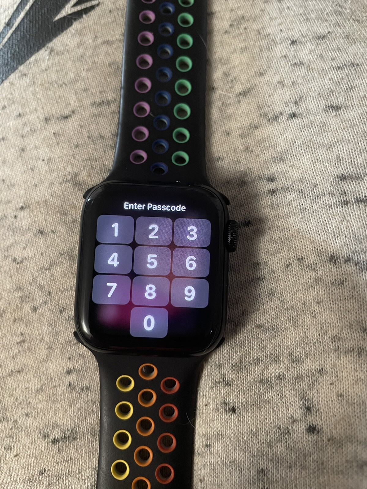 Apple Watch Series 2 42mm Space Gray Used Twice No Box. Comes With Extra Band.