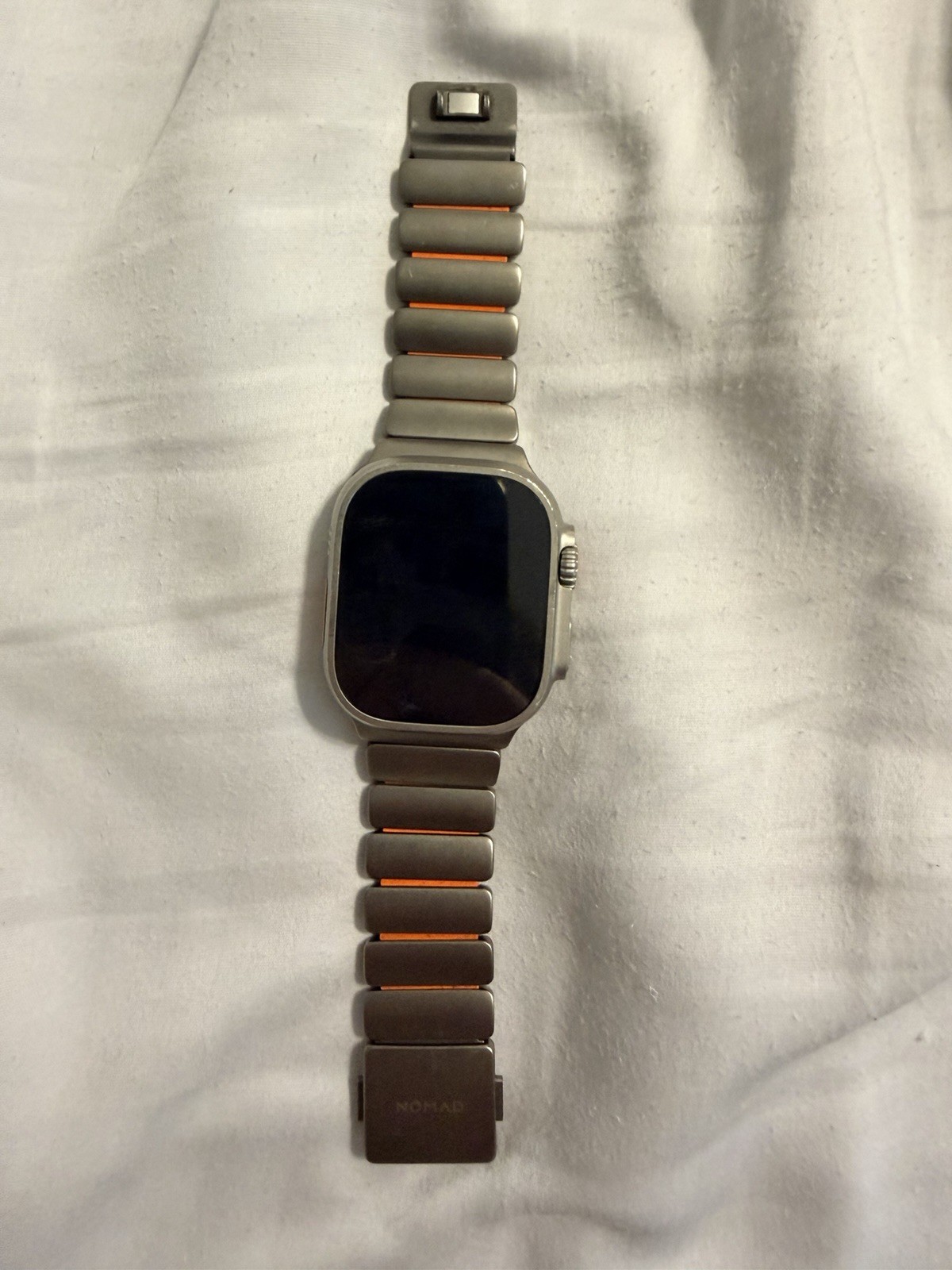 Apple Watch Ultra 3 49mm Titanium Gray Case 64GB Unlocked w/ Gray Titanium Band
