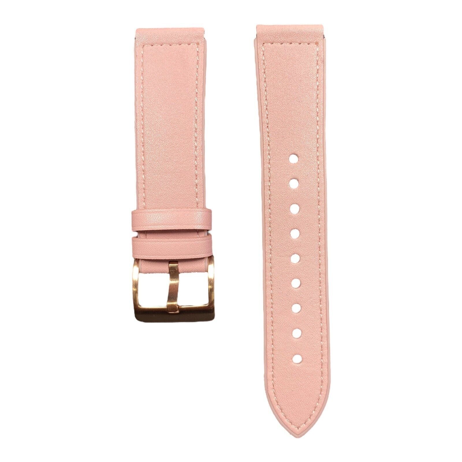 Generic Samsung Watch 3 SM-R850 855U 20mm Leather Wristband Band Pink – Parts