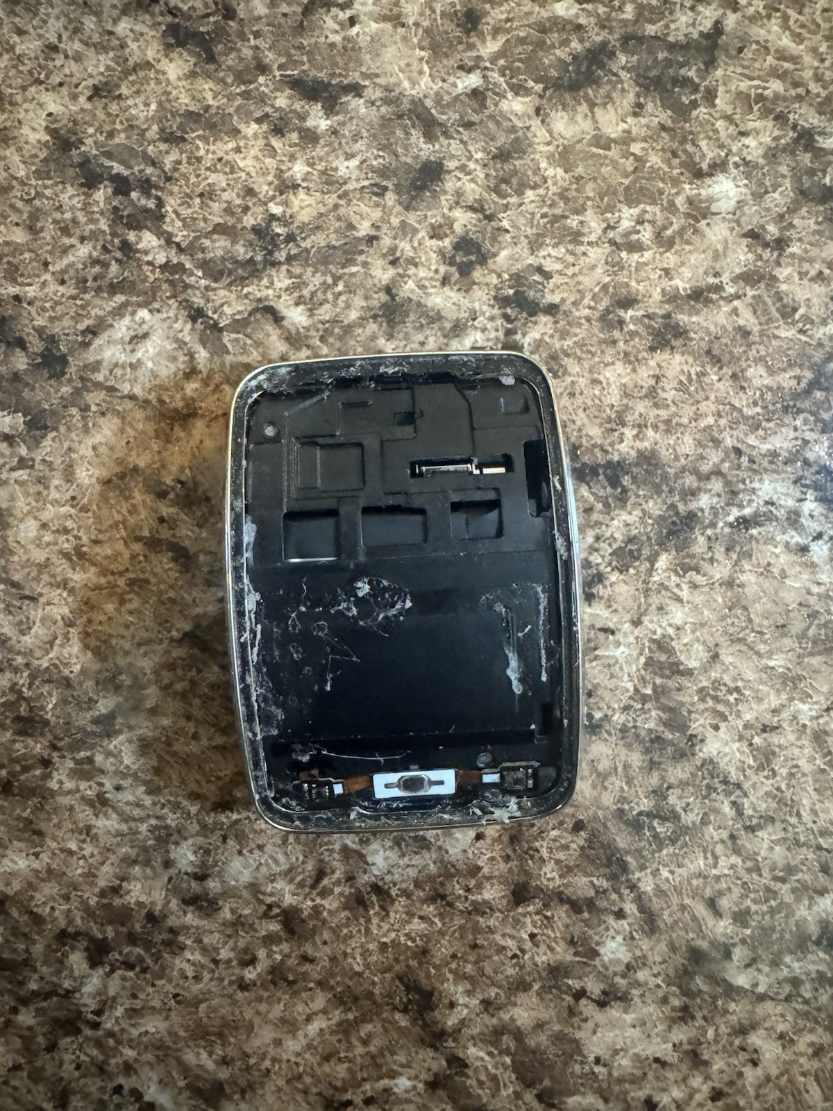 3 Samsung Galaxy Gear S R750 curved For Parts
