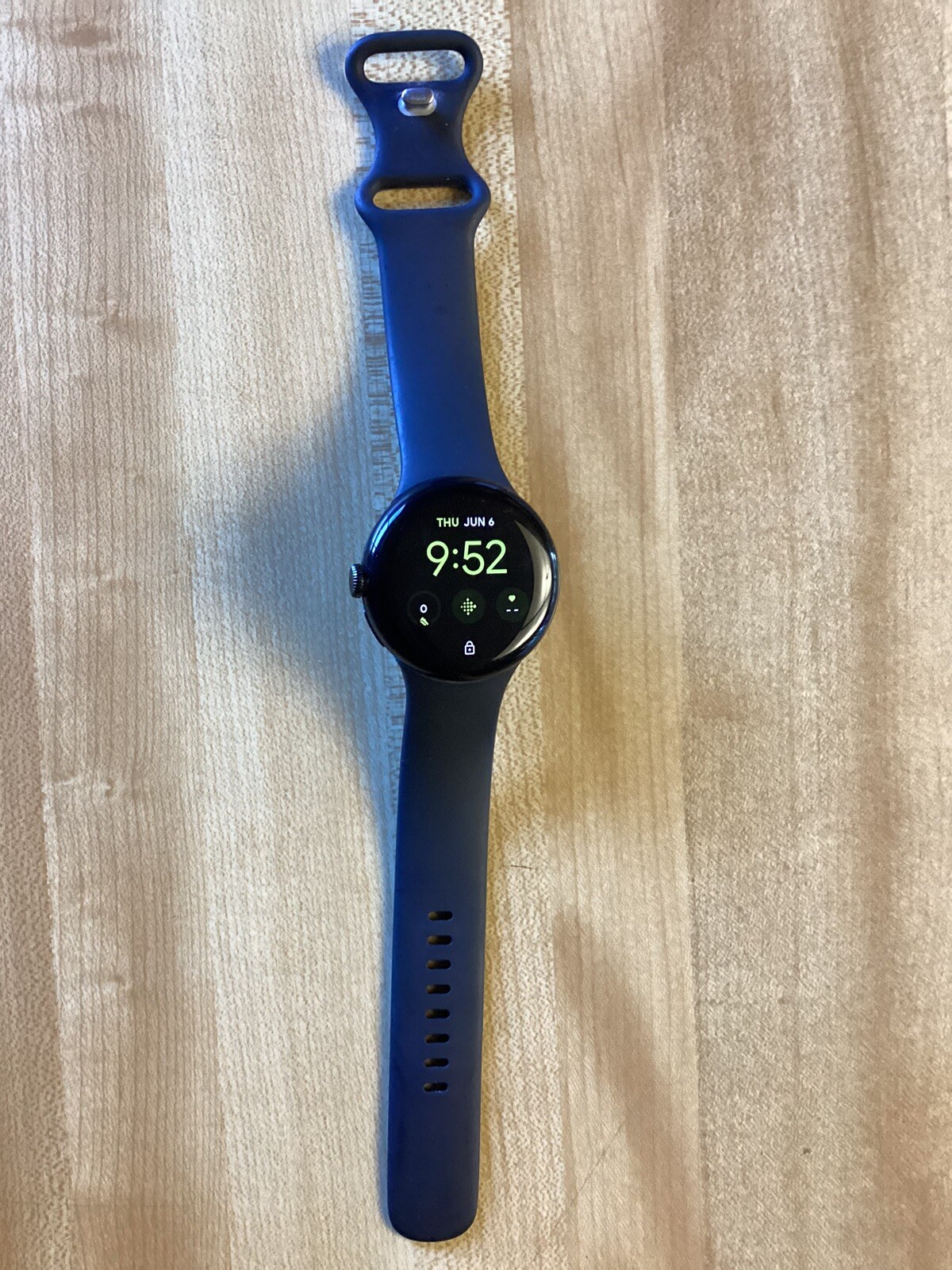 Google Pixel Watch LTE Matte Black Stainless Steel (GQF4C) [SCRATCHED SCREEN]