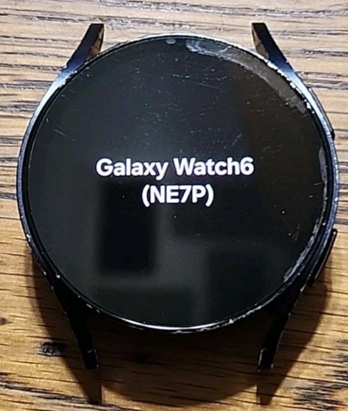 Samsung Galaxy Watch6 SM-R930 40mm GPS Smartwatch – Black – Watch face only