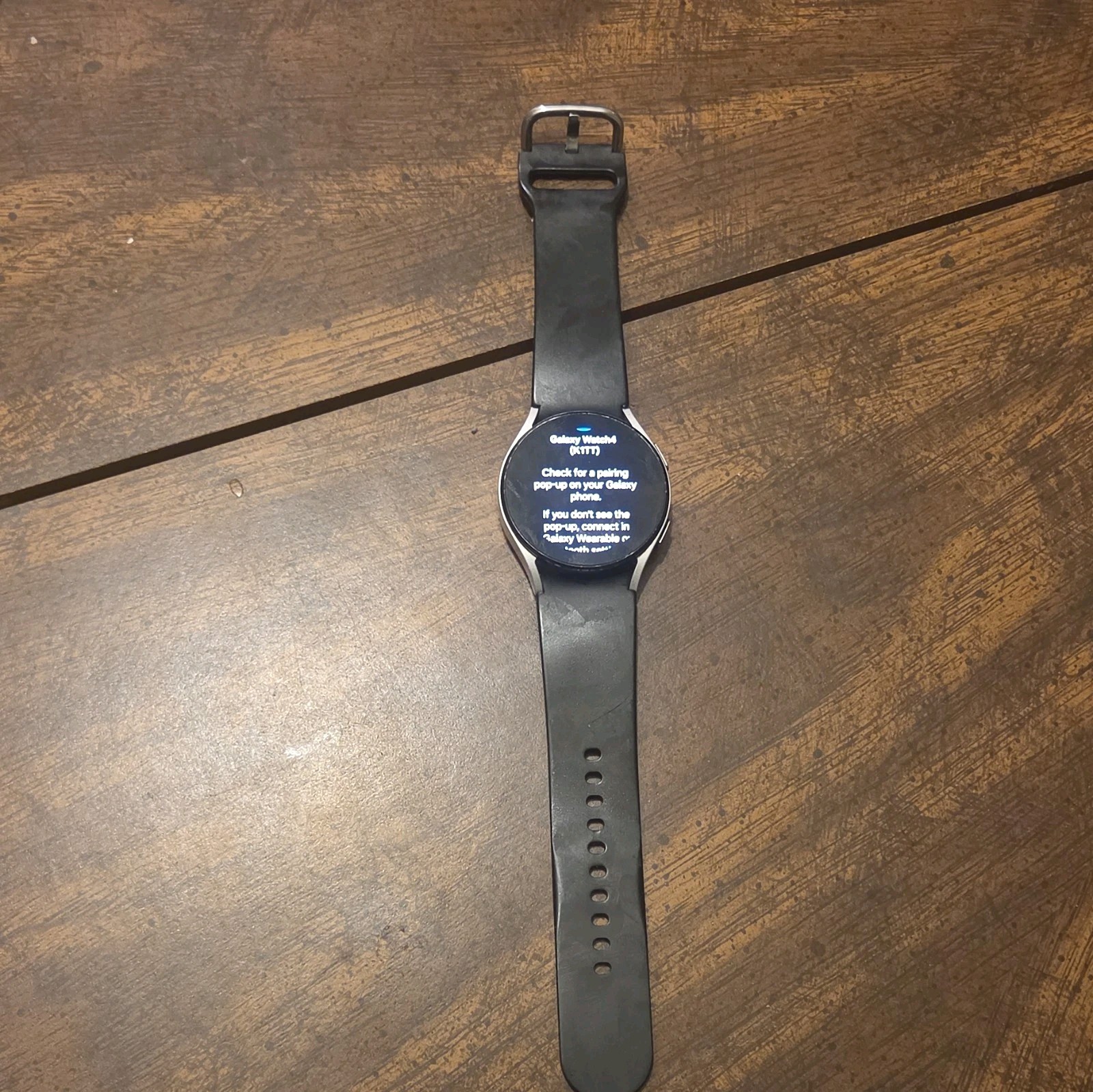 Samsung Galaxy Watch4 40mm Bluetooth Wear OS 16GB Black Silicone Band