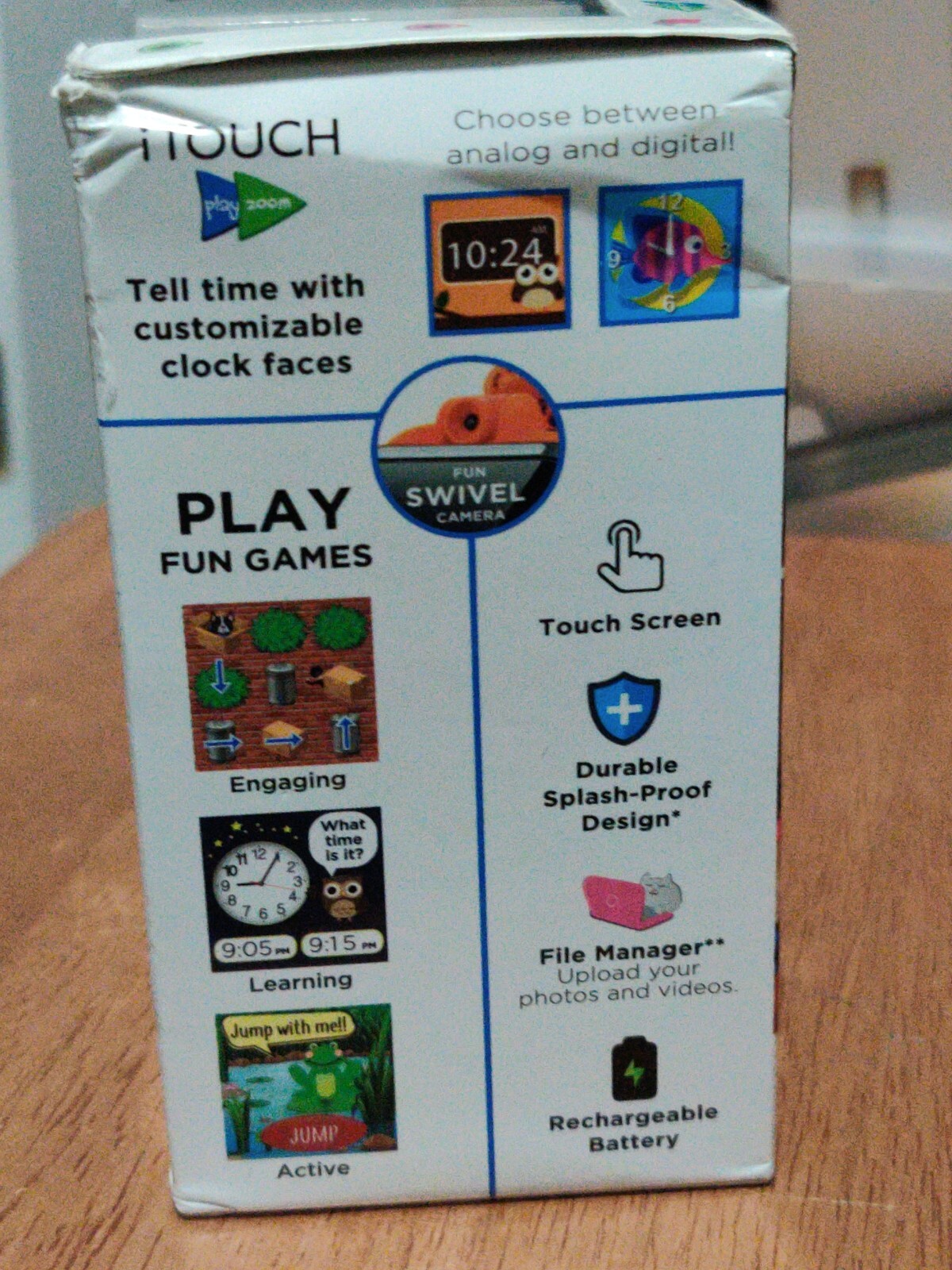 Unisex ITouch PlayZoom Kids Camouflage Smartwatch
