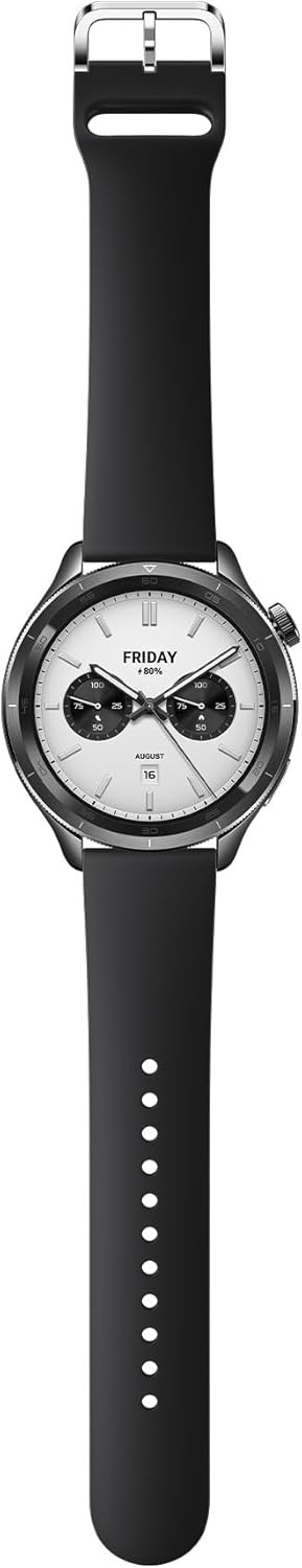 XIAOMI Watch S4 Smartwatch with 1.43-inch OLED Display NFC Bluetooth Calls