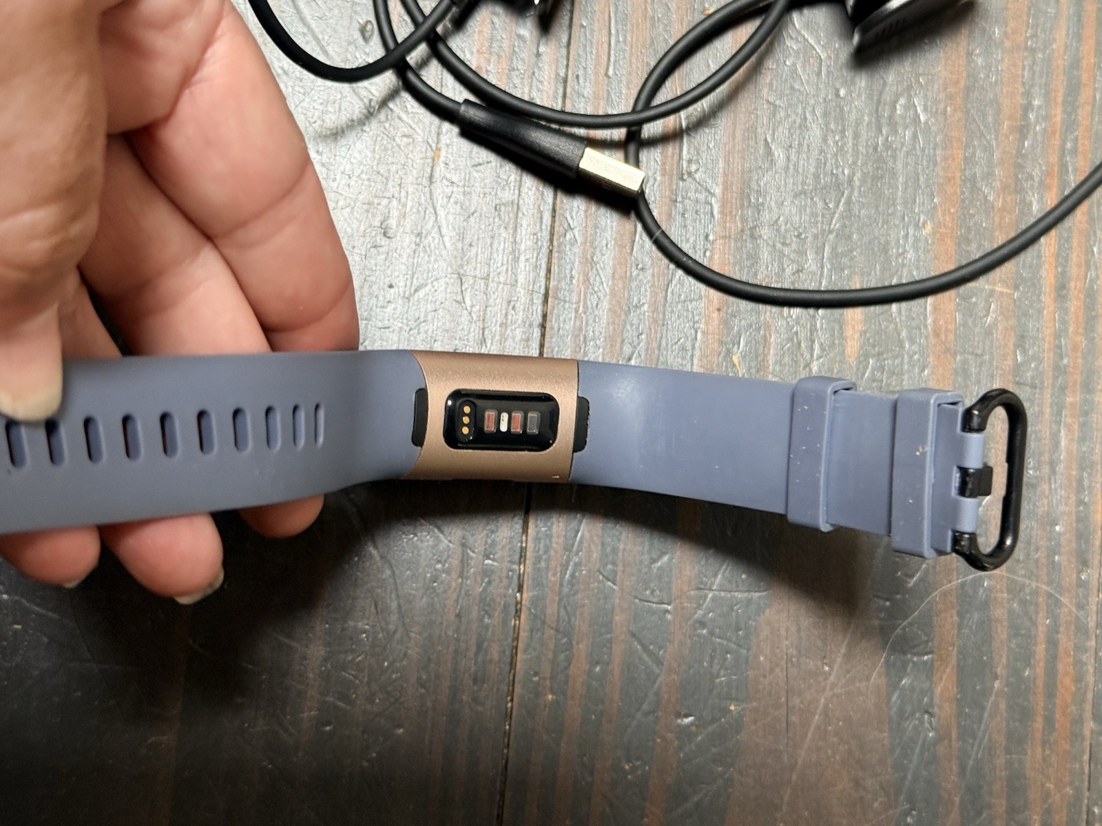 Fitbit Charge 3 Advanced Fitness & Health Tracker For Parts Repair Untested