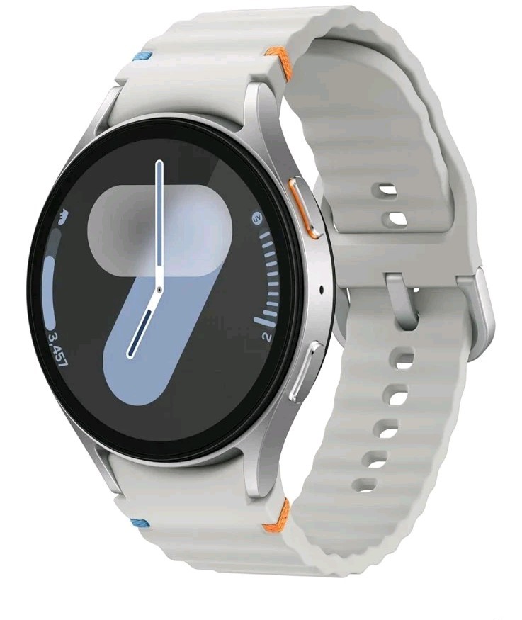 Samsung SM-L310NZSAXAA Galaxy Watch7 Smart Watch Silver Heart Rate Mon SEE NOTES