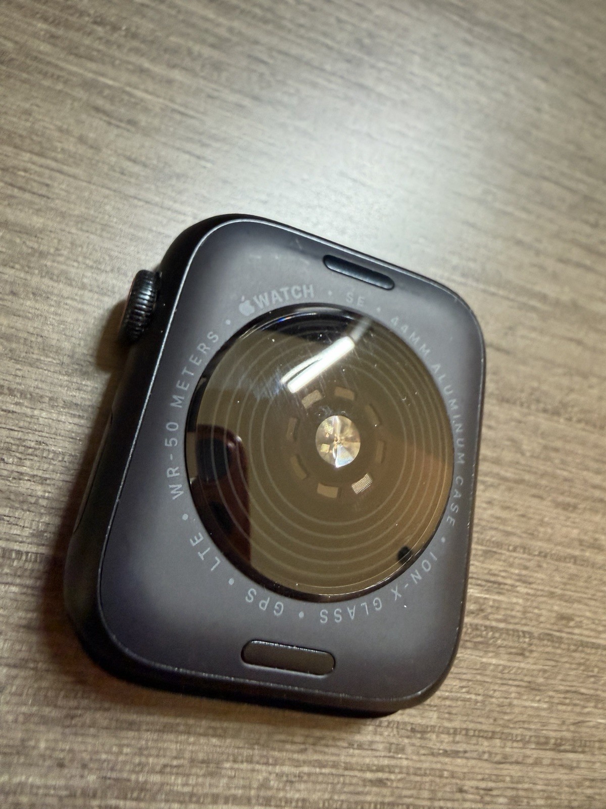 Apple Watch SE 2nd Gen 44mm Midnight Aluminum Case (GPS + Cellular) No Band