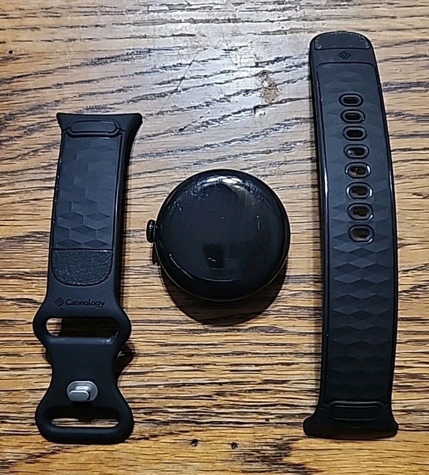 Google – Pixel Watch 2 Matte Black Smartwatch Wi-Fi Matte Black