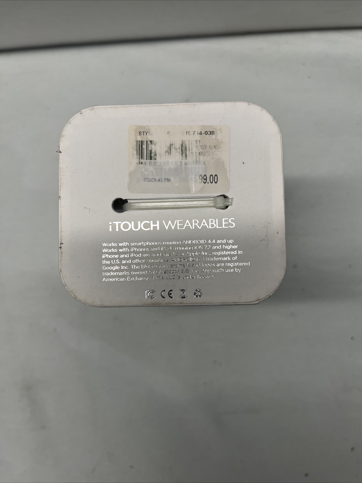 iTouch Air Smart Watch Android & IOS Compatible 20 Settings Fitness SEALED Pink