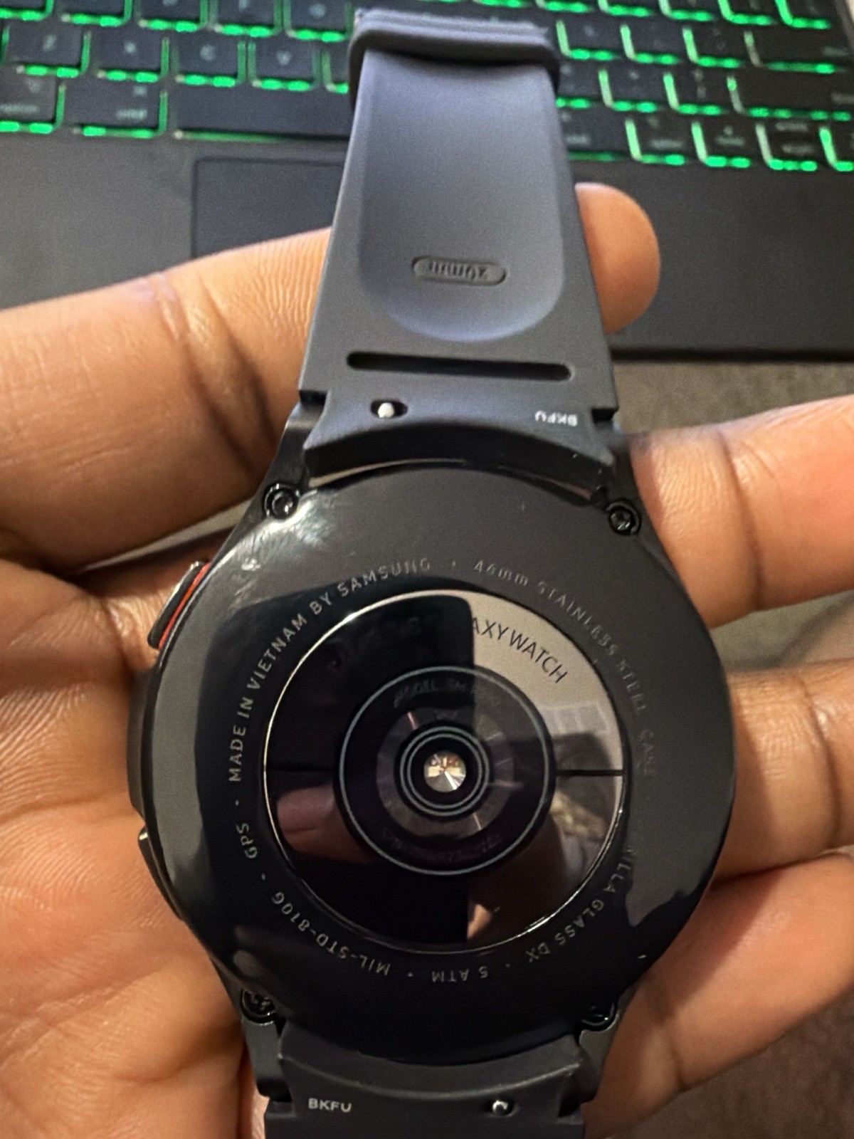 Samsung Galaxy Watch 4 Classic 42mm Bluetooth Black Smartwatch SM-R880NZKAXAA
