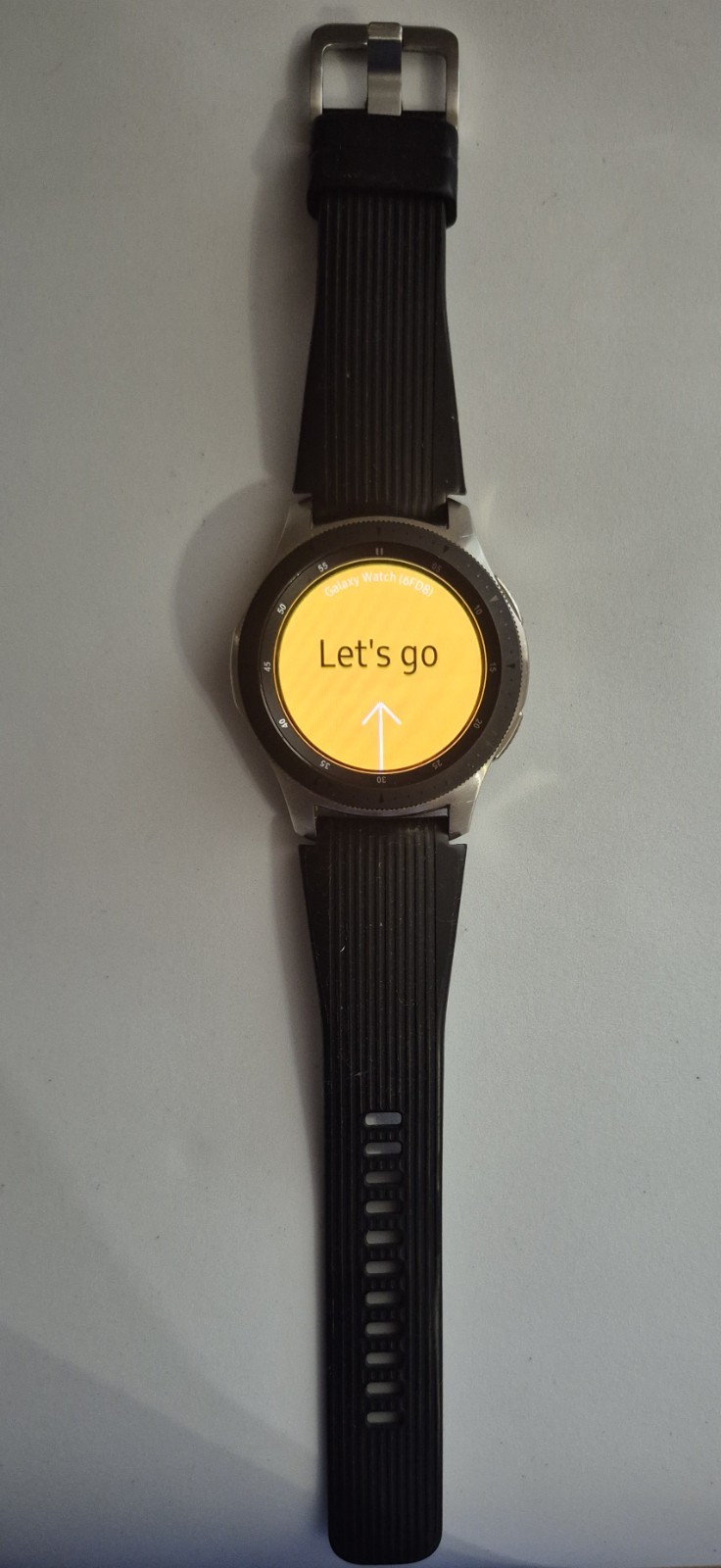 Samsung Galaxy Watch SM-R805U 46mm Silver Black