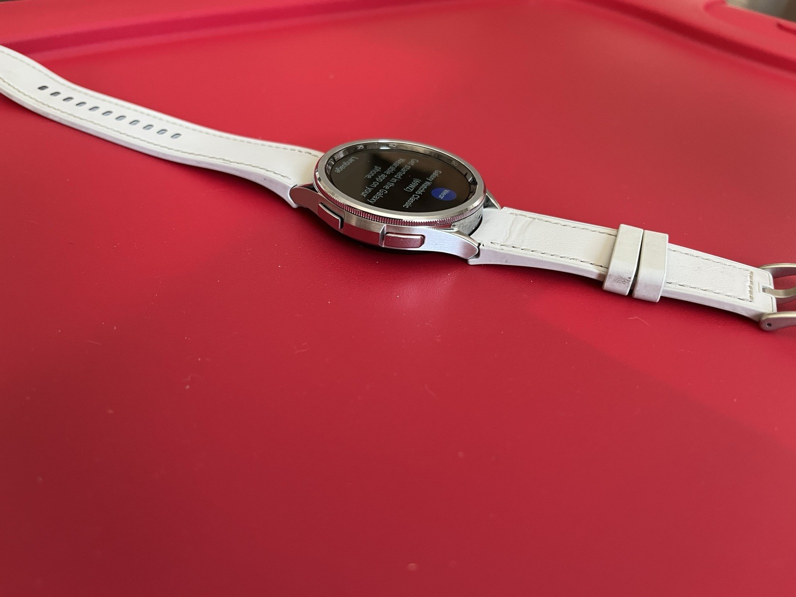 Samsung Galaxy Watch6 Classic SM-R960 Smartwatch 47mm Bluetooth -Mint