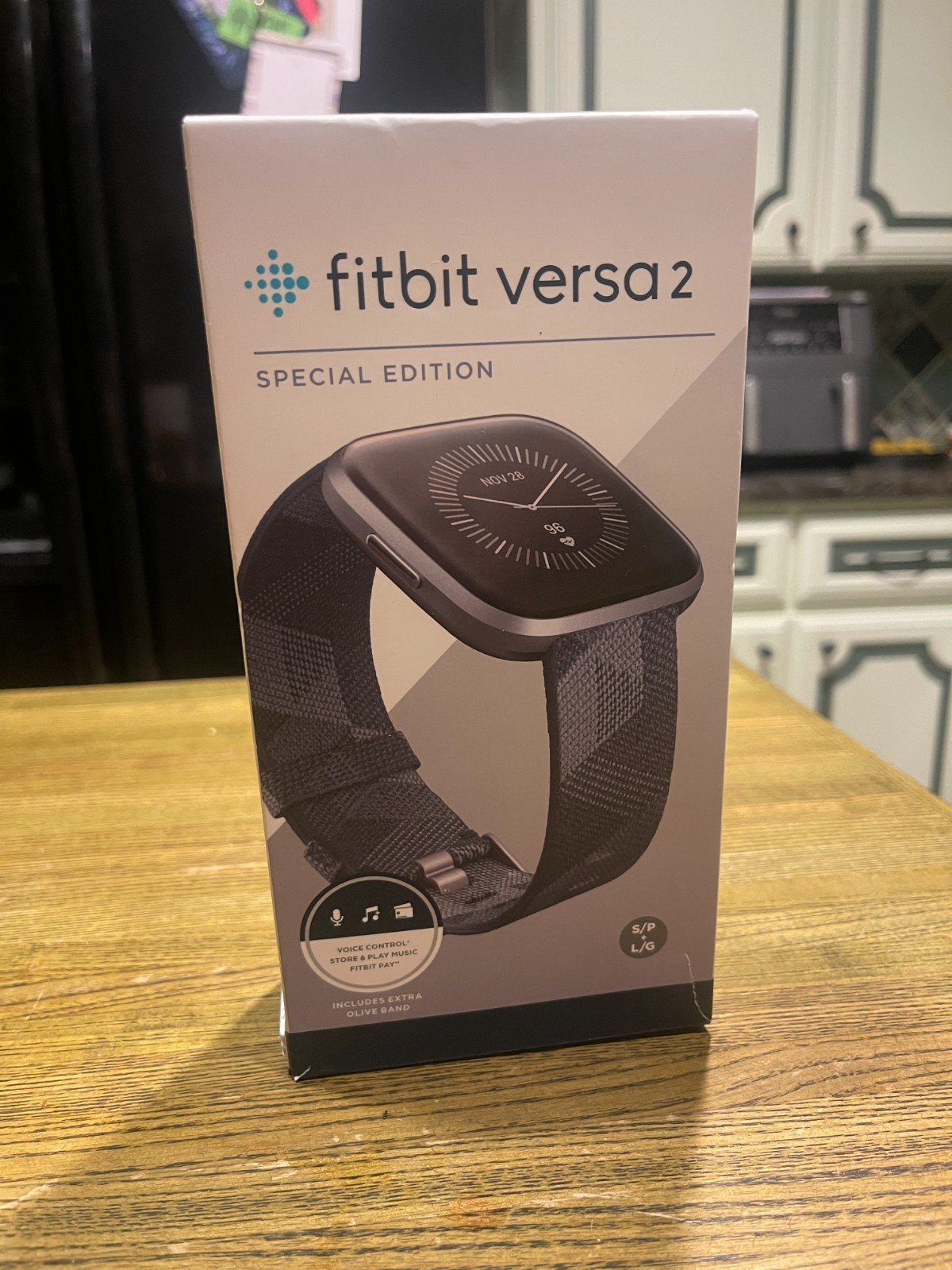 Fitbit Versa 2 – Black