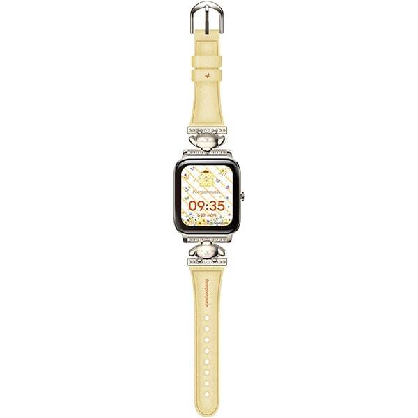 GREEN HOUSE Smartwatch Sanrio Characters Pompompurin GH-SMWL-PN Yellow W/Box