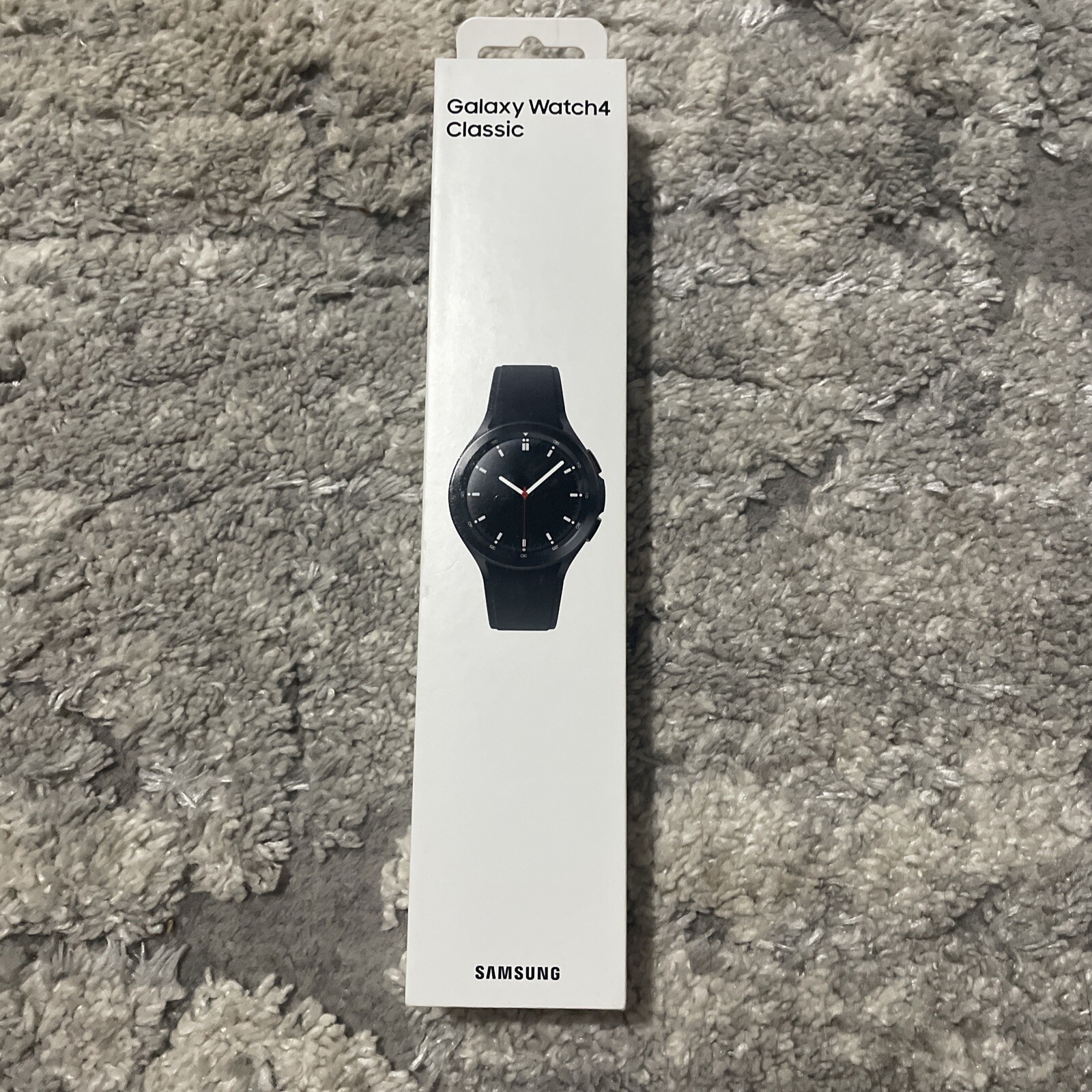Samsung Galaxy Watch4 Classic SM-R890 46mm Stainless Steel Black US Version New