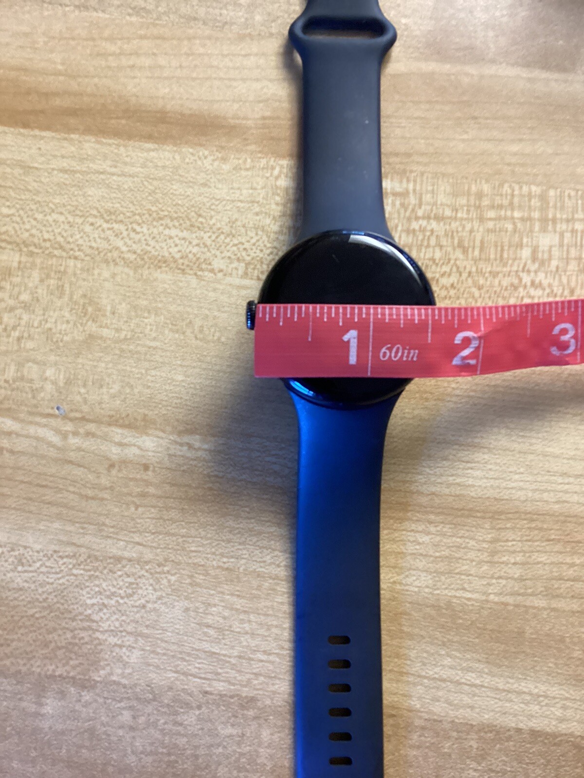 Google Pixel Watch LTE Matte Black Stainless Steel (GQF4C) [SCRATCHED SCREEN]
