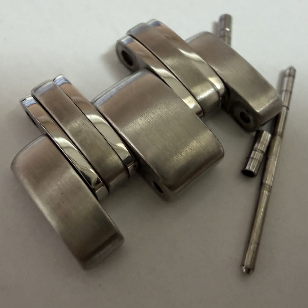 OMEGA Seamaster 120m Genuine SS Bracelet Link 1501/823 18mm Vintage