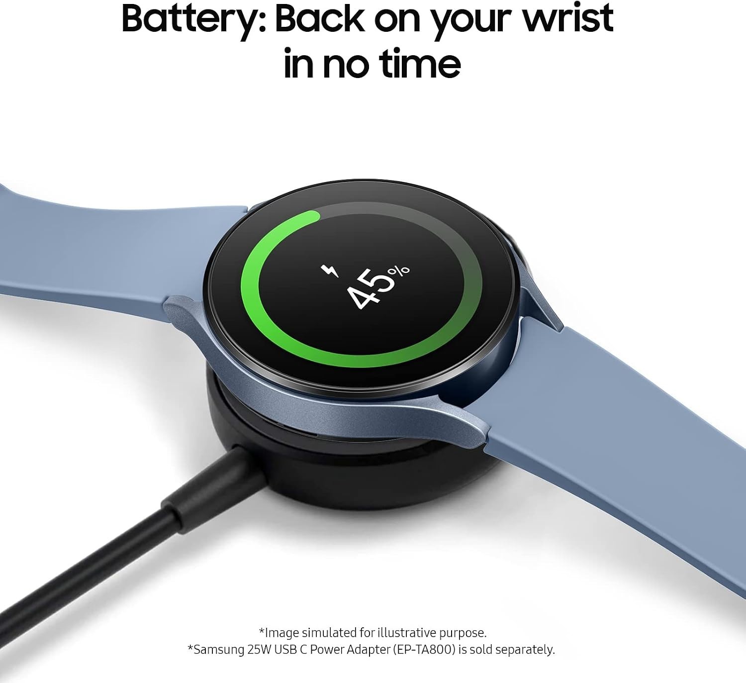 SAMSUNG Galaxy Watch 5 40mm Bluetooth Smartwatch Graphite