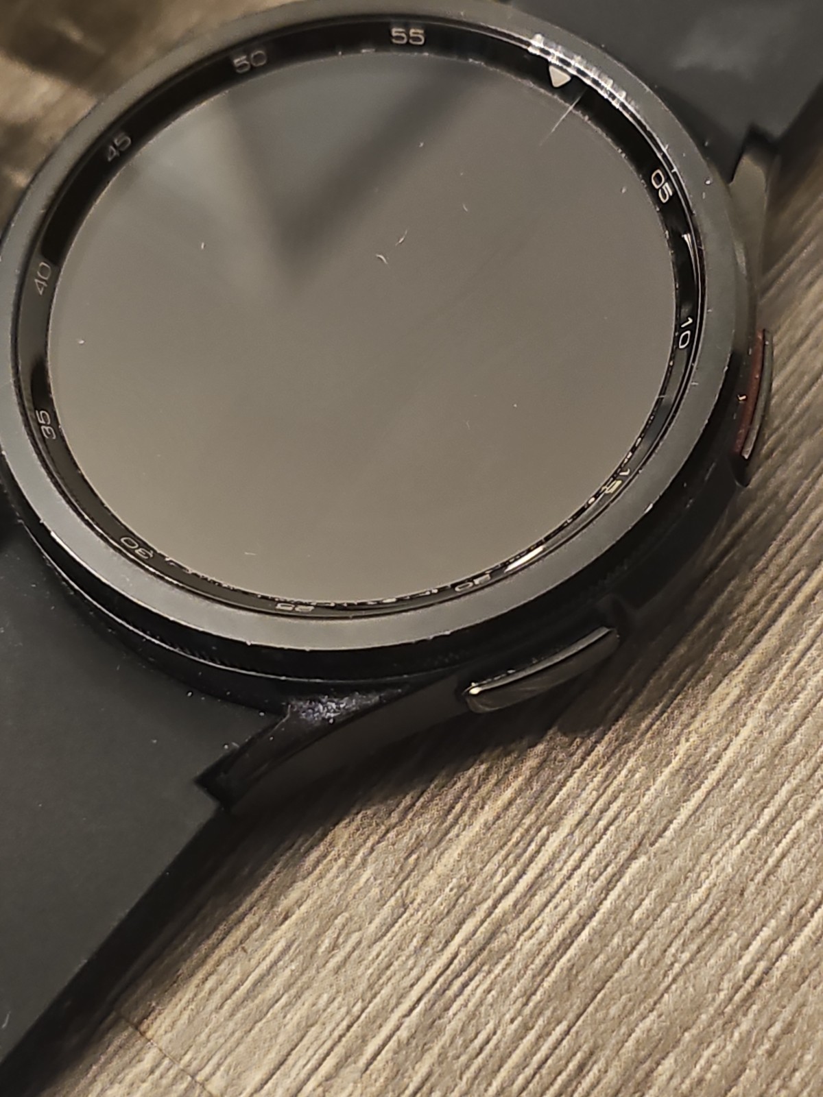 Samsung Galaxy Watch6 SM-R940 44mm Aluminum Case with Sport Band – Graphite