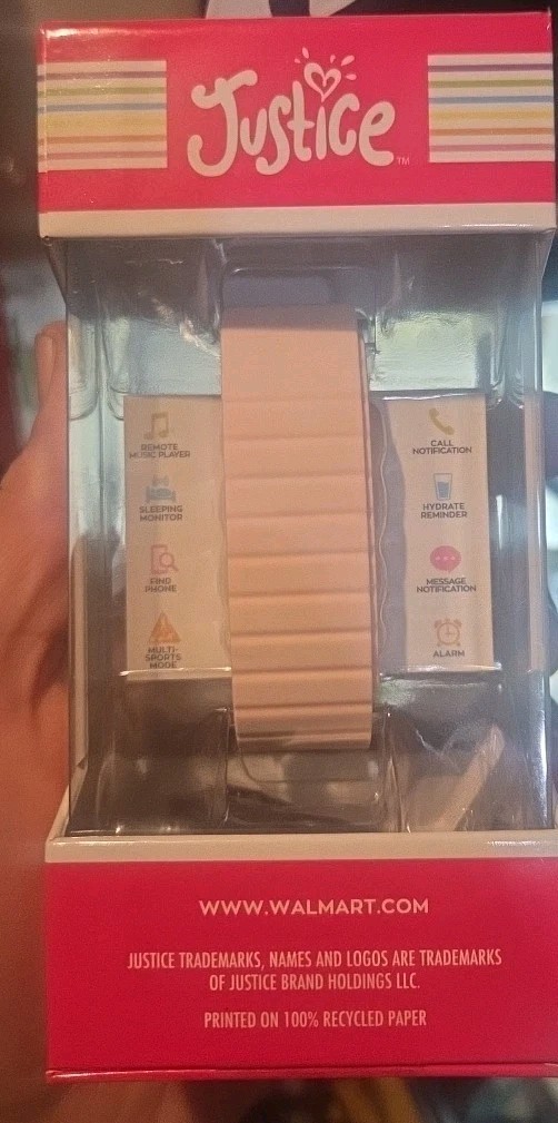 Justice Smart Watch With Message Notification