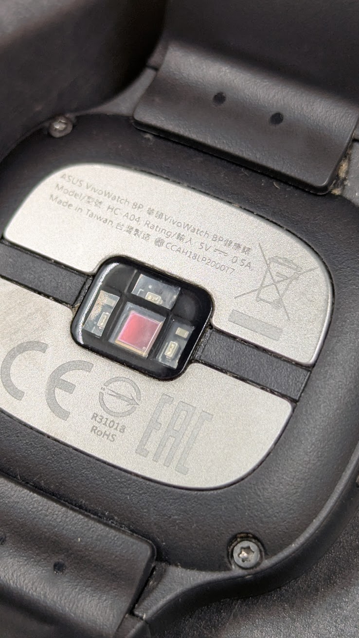 Lot of 5 Asus VivoWatch HC-A04 Smart Watches – Not Working, For Parts/Repair