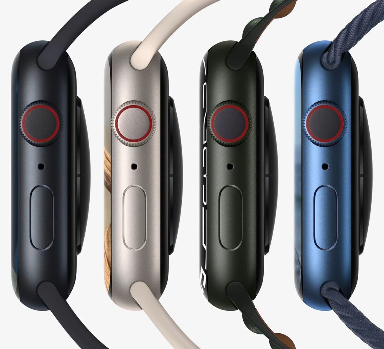 Apple watch series 7 41/45mm GPS+Cellular Midnight/Blue/Green/Starlight/SSteel