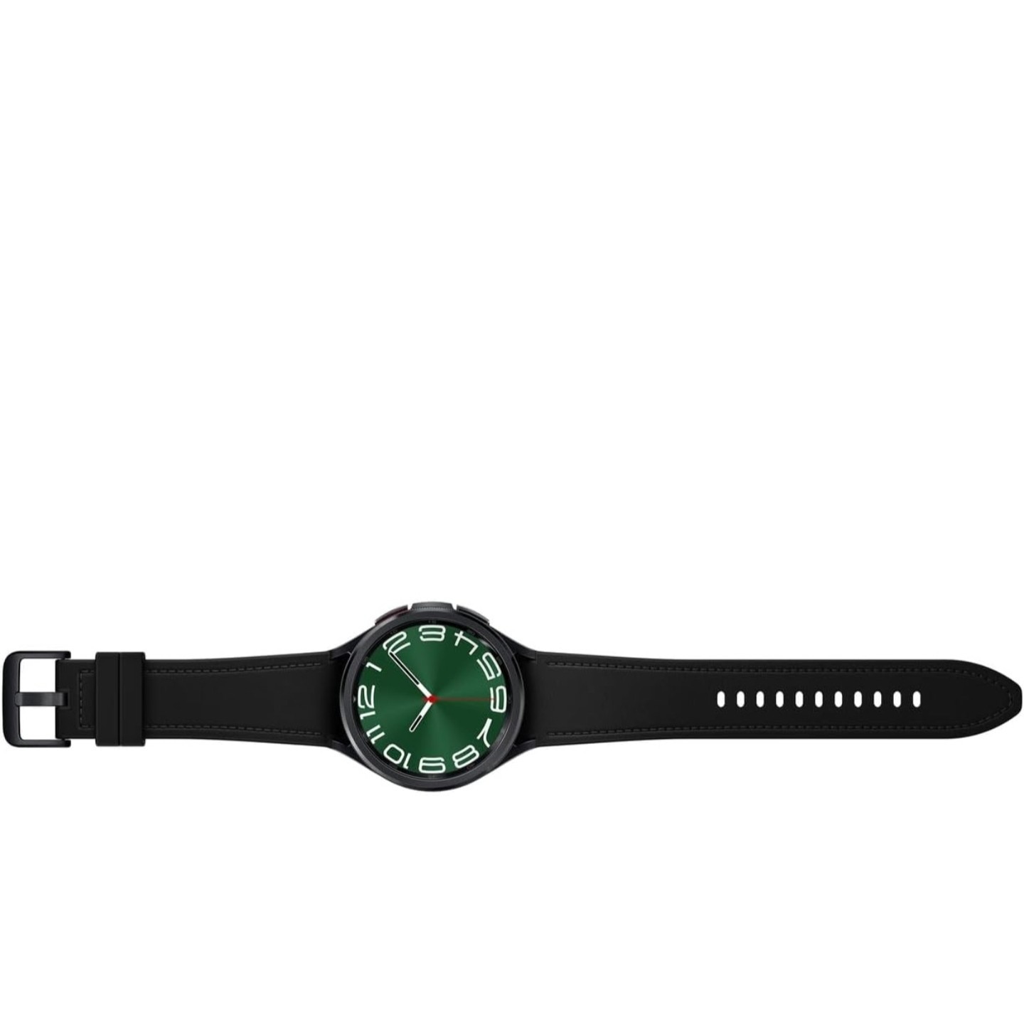 Samsung Galaxy Watch6 Classic 47mm Stainless Sapphire BT Wear OS Black Leather