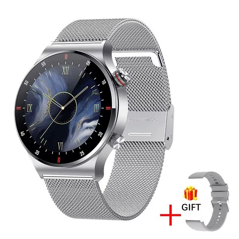 Smart Watch Men Women NFC Bluetooth Call Fitness Tracker Waterproof 2025