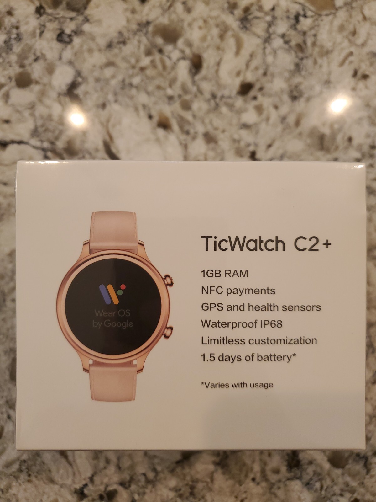Mobvoi TicWatch C2+ Luxury Smartwatch