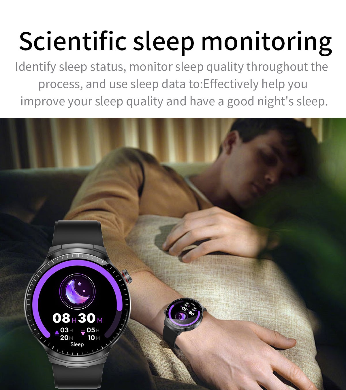 2 In 1 TWS Headset Smart Watch Men Women Sport Fitness Watches Music Smartwatch