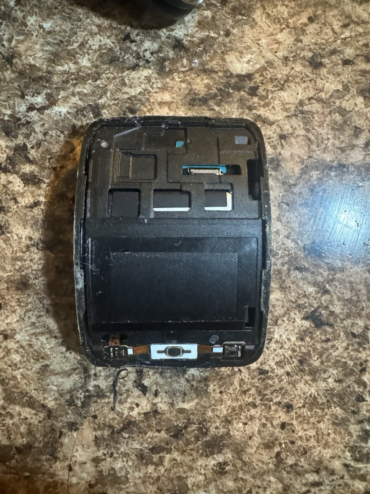 3 Samsung Galaxy Gear S R750 curved For Parts
