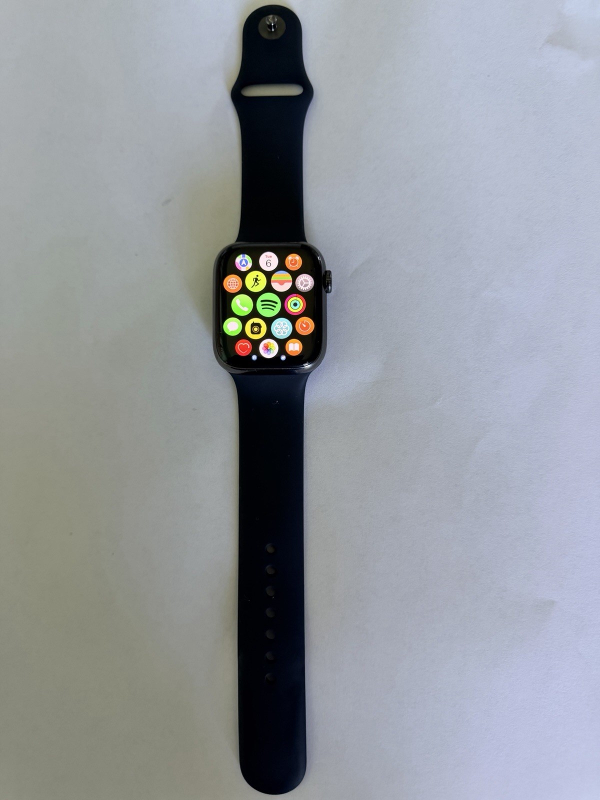 Apple I Watch Series 8 WiFi Plus Cellular 45mm Stainless Steel With Ceramic Case