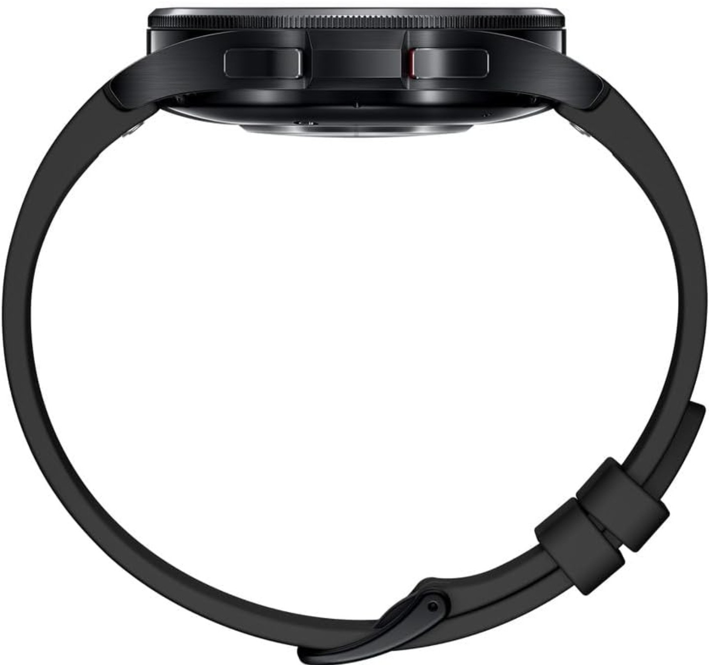 Samsung Galaxy Watch6 Classic 47mm Stainless Sapphire BT Wear OS Black Leather