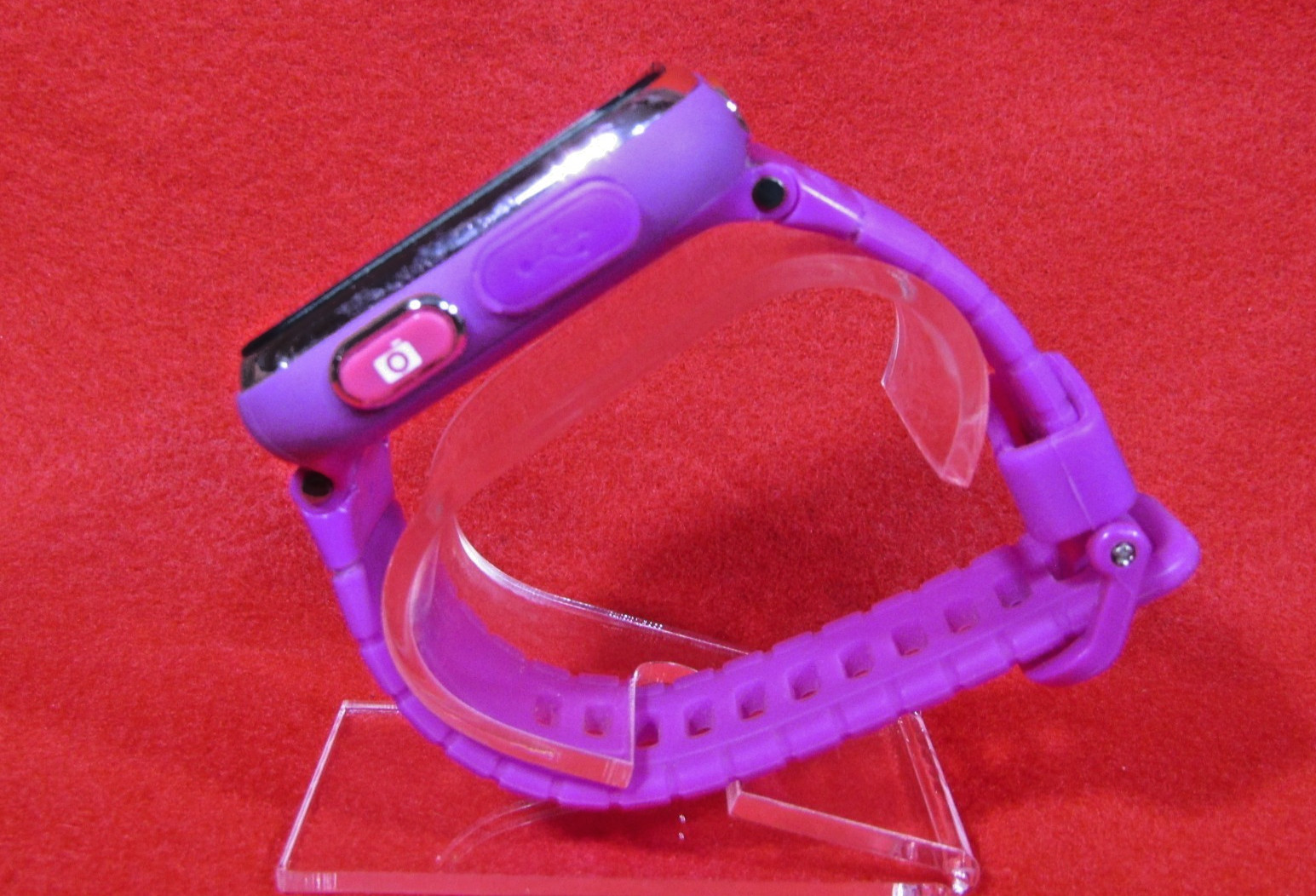 VTech DX2 KidiZoom Purple Smartwatch Kids Wristwatch Video Camera Learning