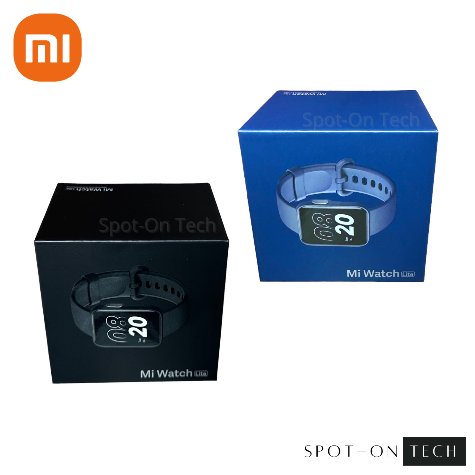 Xiaomi Mi Watch Lite Bluetooth Smart Watch GPS Heart rate & more 5ATM Waterproof