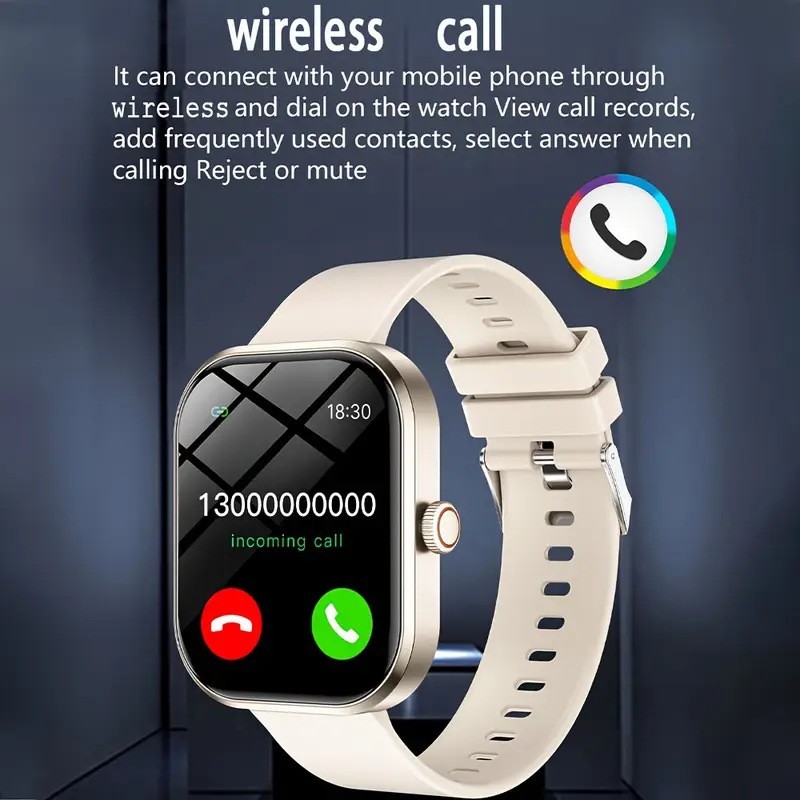 G21 Smart Watch Heart Rate Step Counting Sleep Bluetooth Calling IOS
