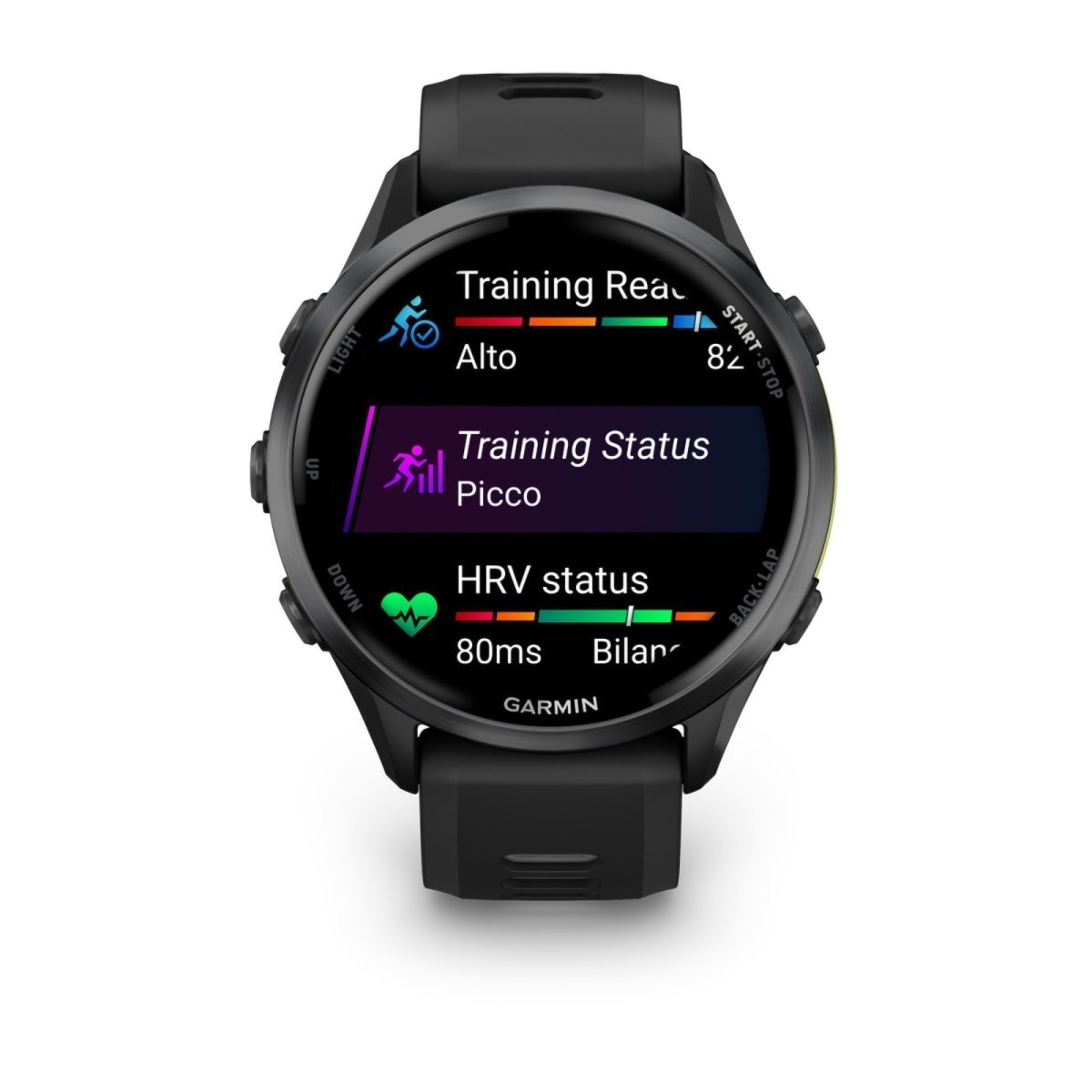 Garmin Forerunner 970 AMOLED Titanium 47mm GPS Smartwatch DLC Gray
