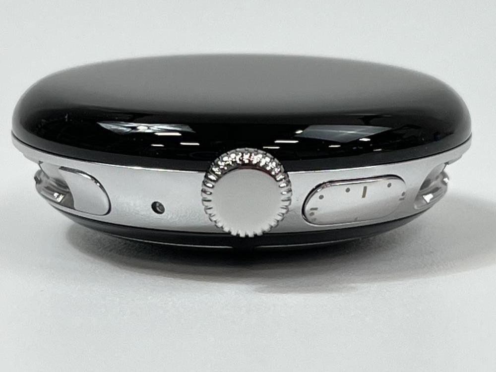 Google Pixel Watch 3 41mm 32GB GBDU9 Polished Silver (Unlocked)Software Modified