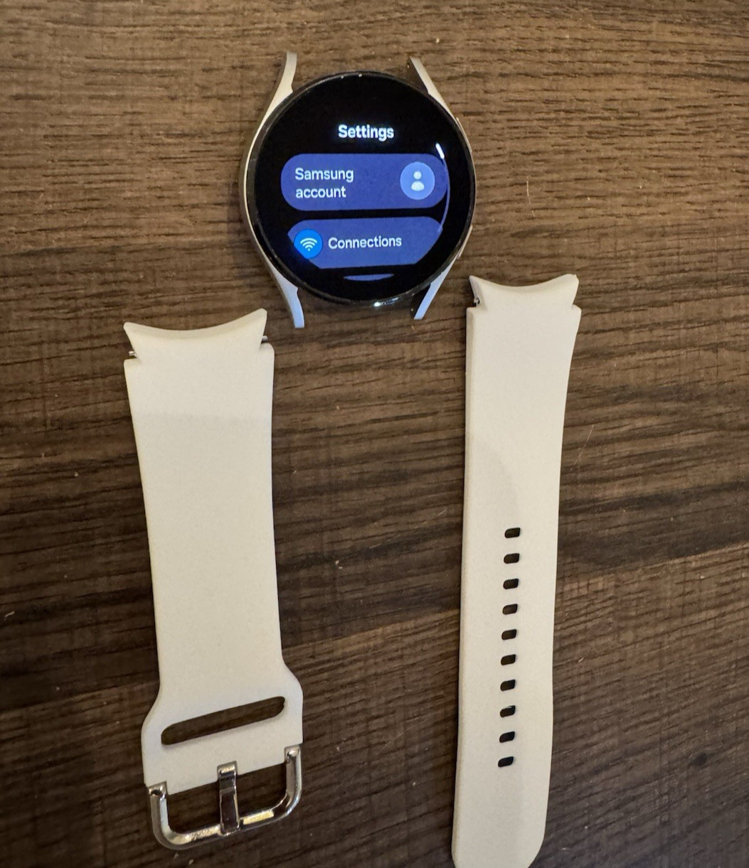 Samsung Galaxy Watch 4 SM-R865U 40mm Silver (LTE) Unlocked OpenBox