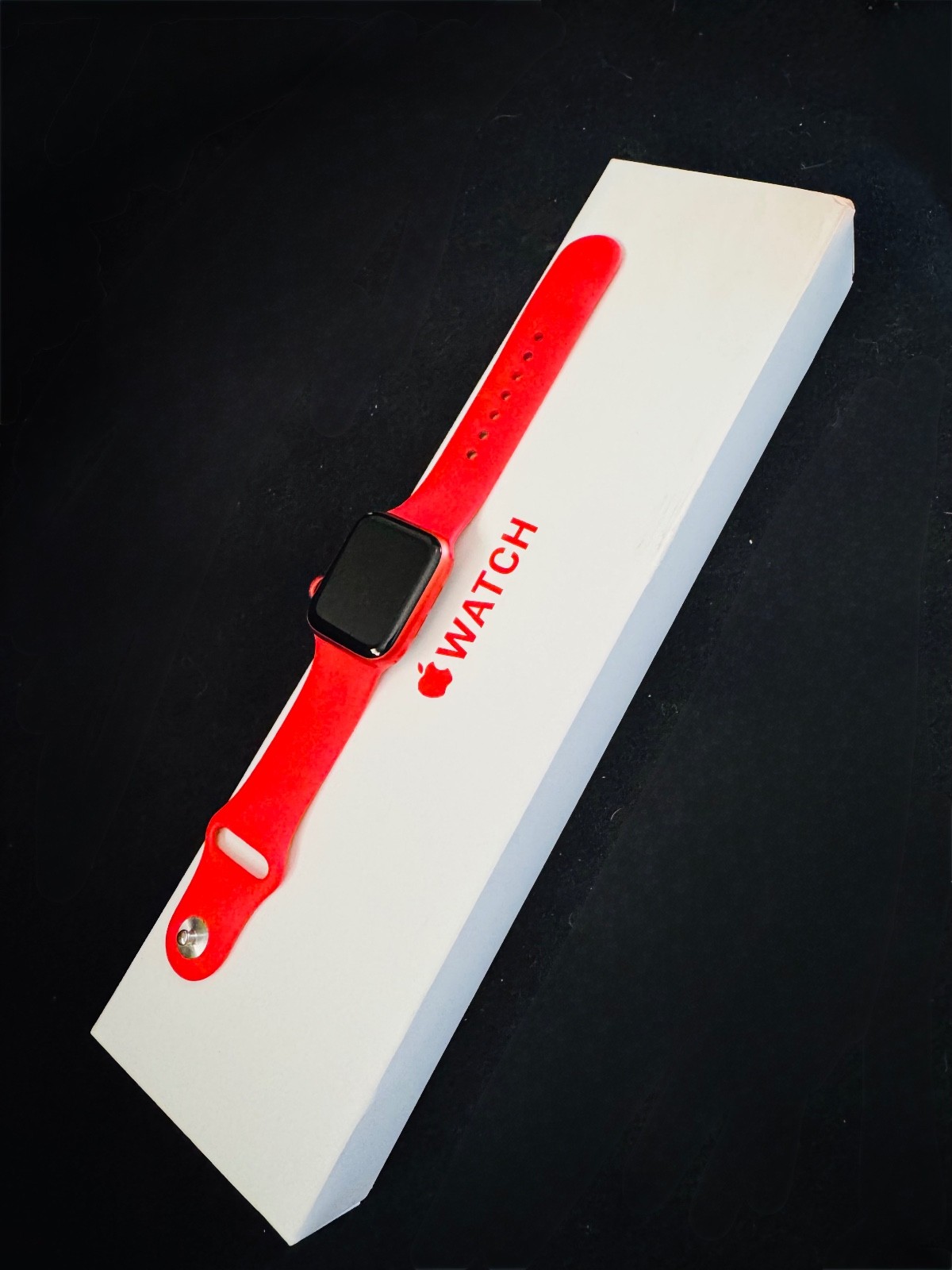 Apple Watch Series 6 40mm (PRODUCT)RED GPS + Cellular – Used, Good Condition