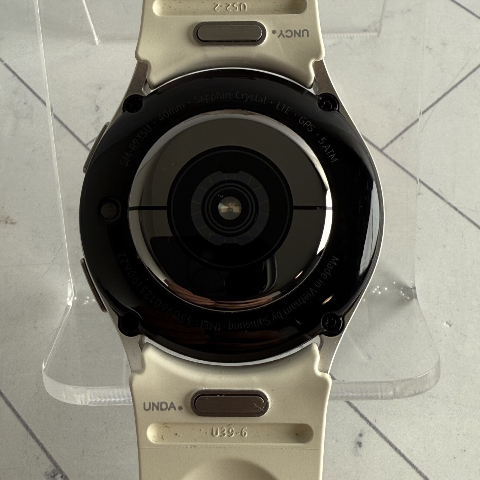 Samsung Galaxy Watch6 Smartwatch 40mm Gold SM-R935U GPS Cellular Watch #6