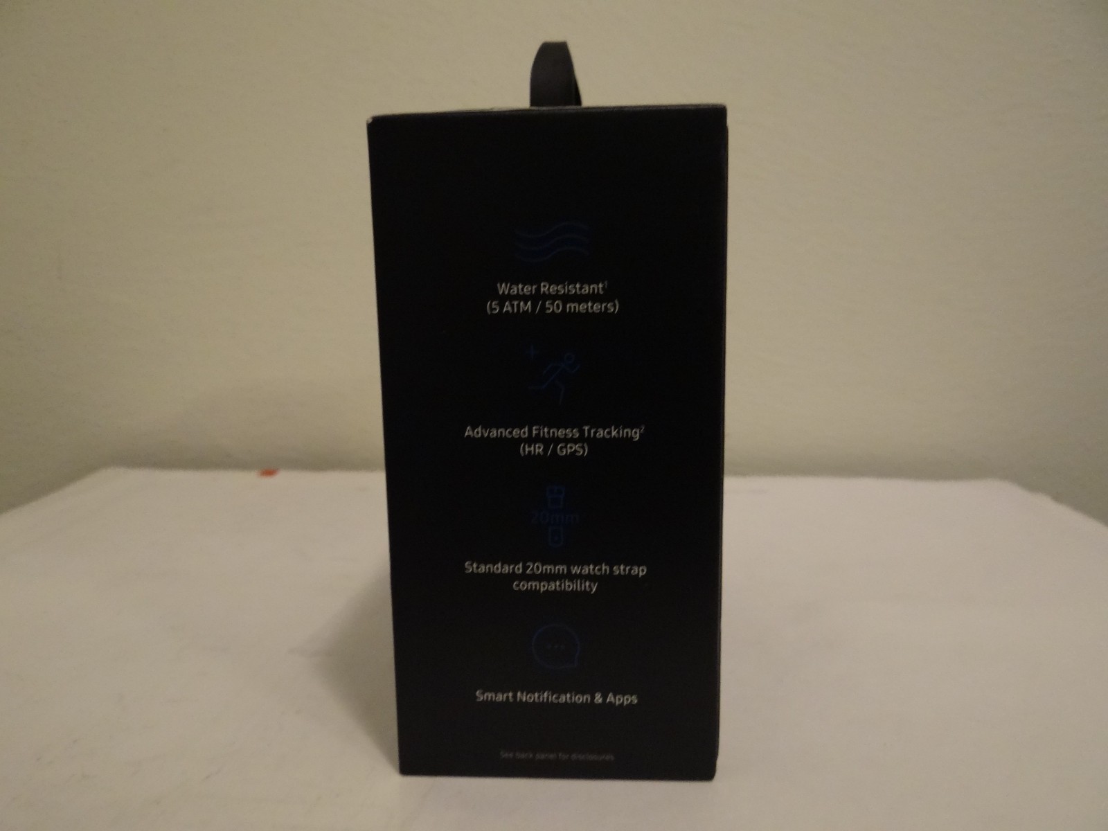New Sealed Samsung Galaxy Gear Sport SM-R600 Fitness Smart Watch SM-R600NZBAXAR