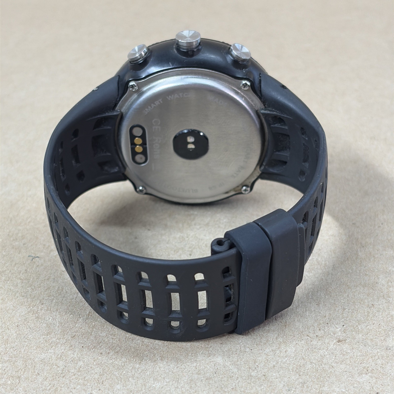 23E9 V3 Smart Watch Fitness Heart Rate Tracker Tested Works READ