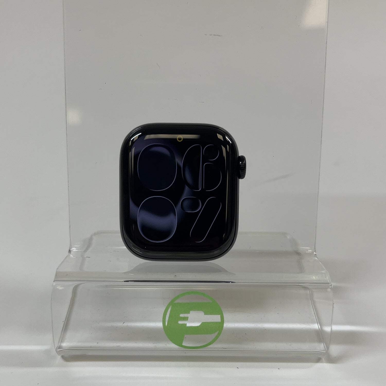 GPS Only Apple Watch Series 11 42MM Jet Black Aluminum Black Sport Band