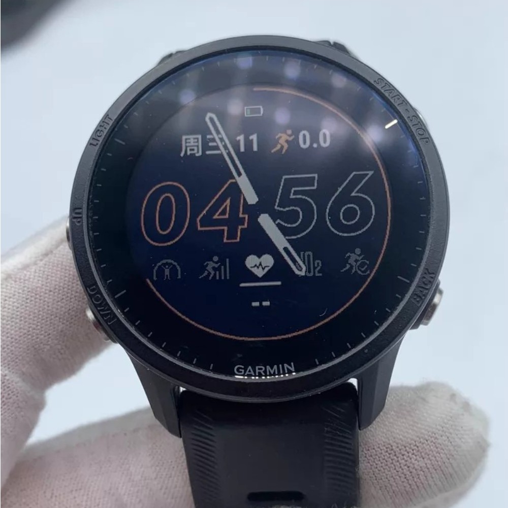 Garmin Forerunner 955 GPS Running Triathlon Smartwatch Multi-GNSS 95% New