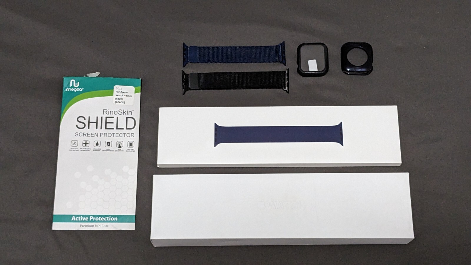 Apple Watch Series 6 GPS + Cellular UNLOCKED 44mm Blue Aluminum A2294 M0G93LL