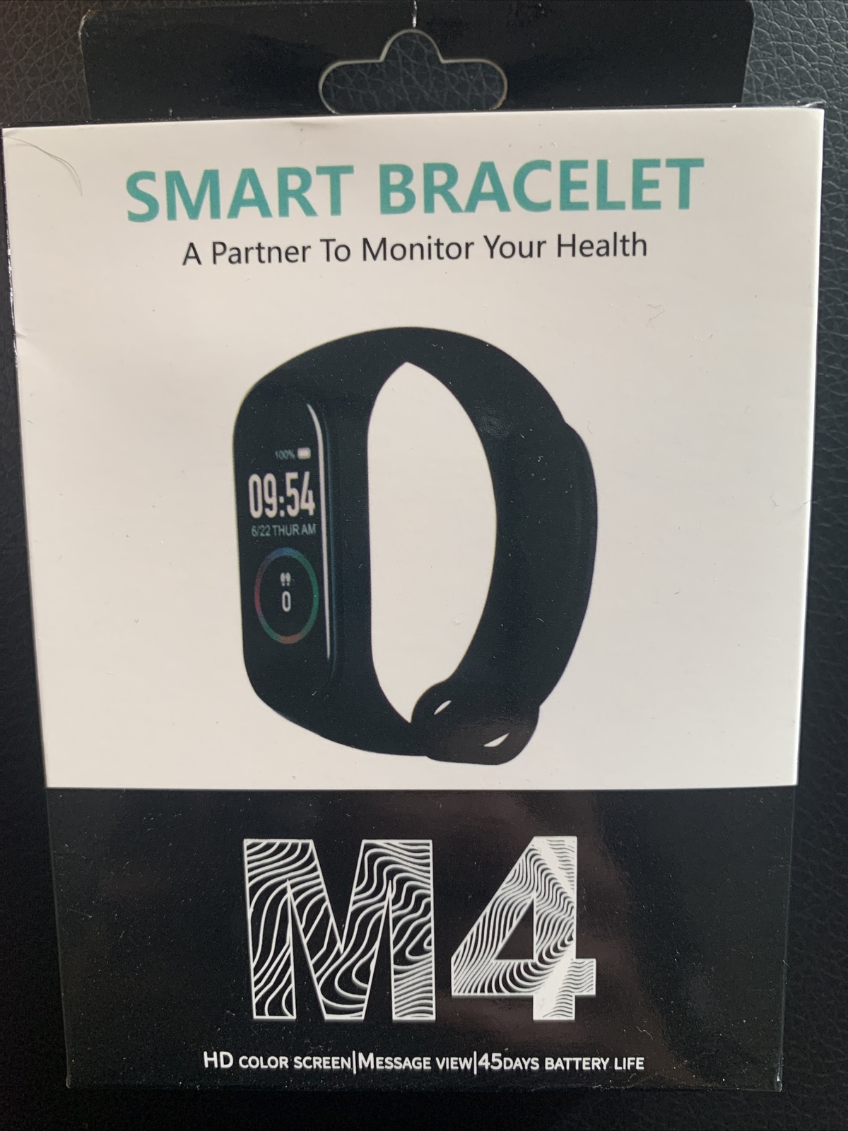 Smart bracelet M4 A Partner To Monitor Your Health /HD Color Screen/Message View
