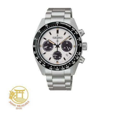 [Seiko Watch] PROSPEX SBDL125 SPEEDTIMER Men’s Watch Solar Powered Stopwatch