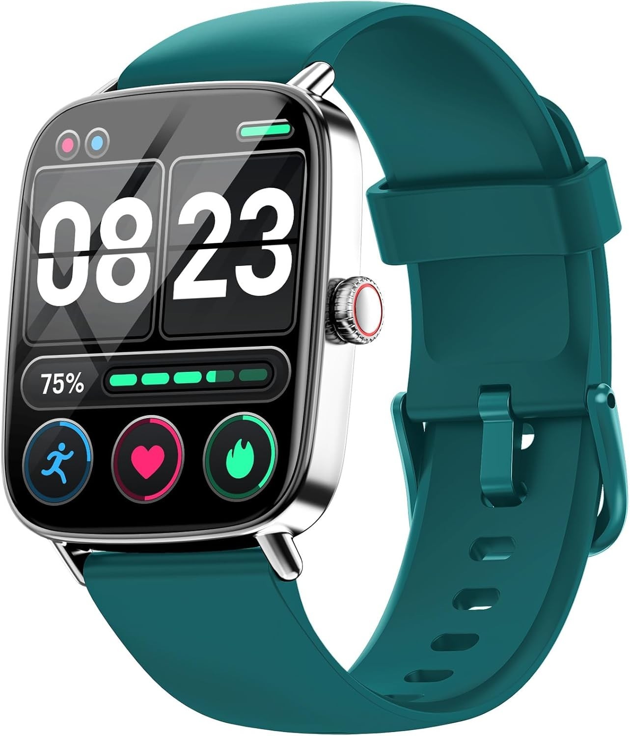 Multi-Functional 1.85″ Smartwatch – Make Calls, Track Fitness, Waterproof